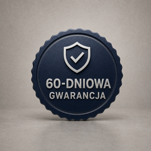 Gwarancja 60 dni
