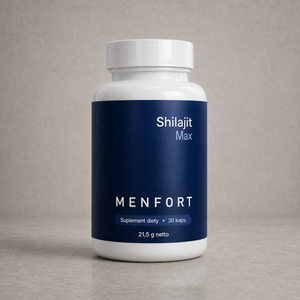 Shilajit Max - 30 dni Kuracji