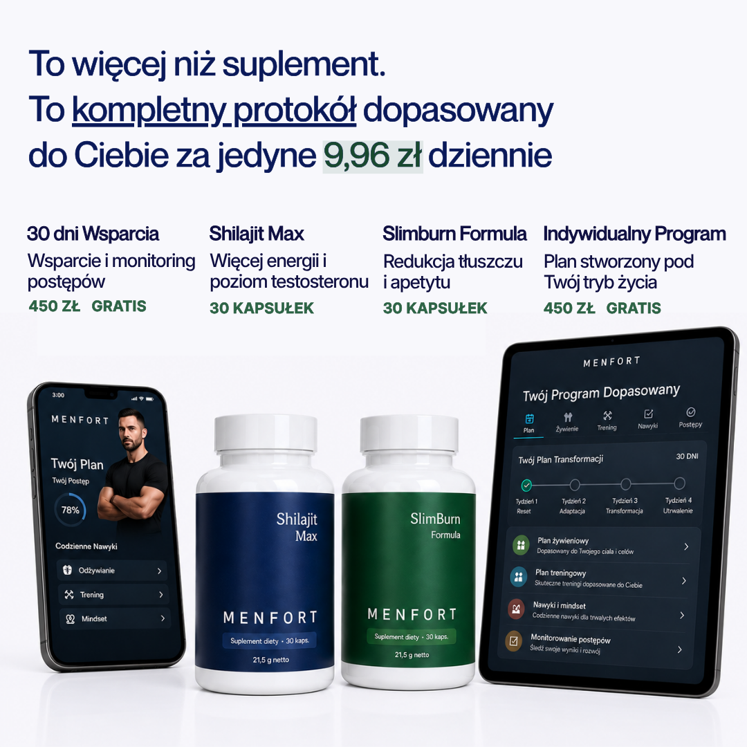Protokół MENFORT 30 dni — Odkryj