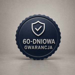 Gwarancja 60 dni