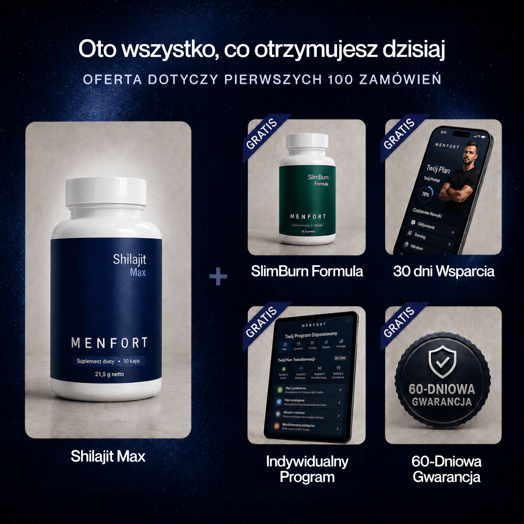 Protokół MENFORT 30 dni — Odkryj - MENFORT